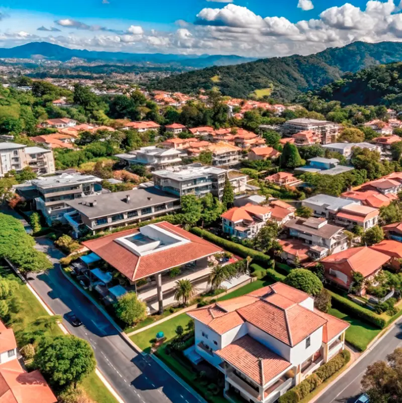 Greater Metropolitan Area (GAM) Costa Rica