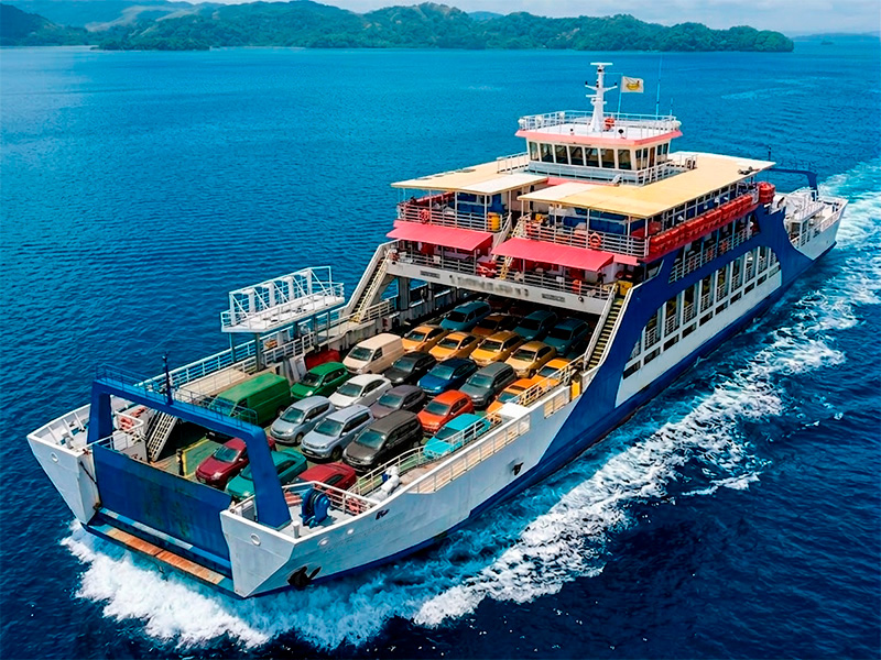 Water transportation Costa Rica