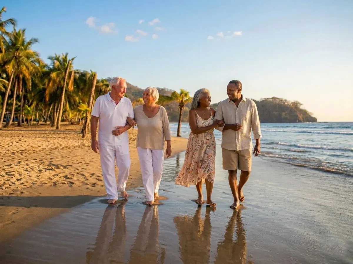 Community and family bonds in Nicoya Blue Zone