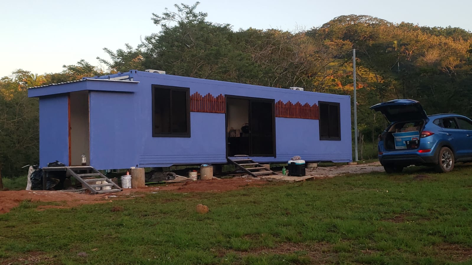 Nandayure – Cubic Container