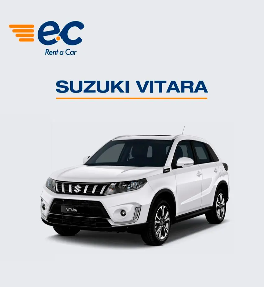 Suzuki Vitara compact SUV rental Costa Rica — EC Rent a Car