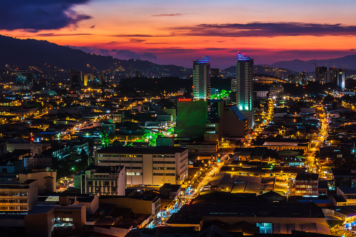 GIP Costa Rica - Torres Paseo Colón