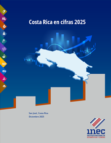 Costa Rica in Figures 2025 — INEC brochure