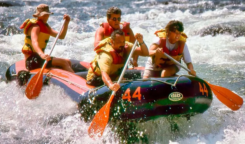 Rafting en el Pacuare